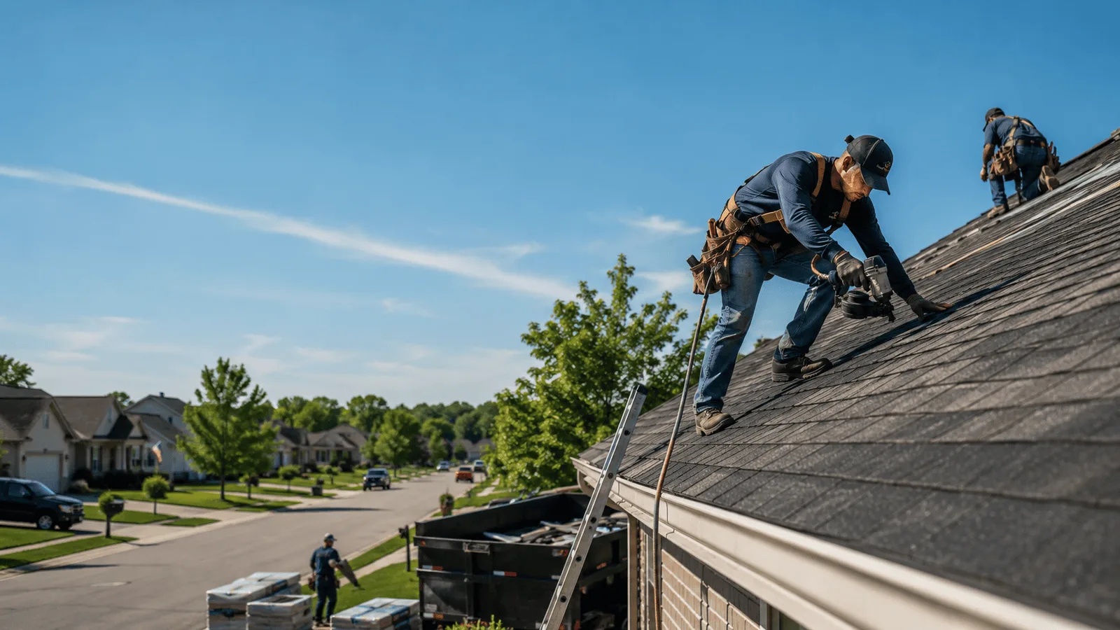 Roof Inspection in Signal Mountain, TN